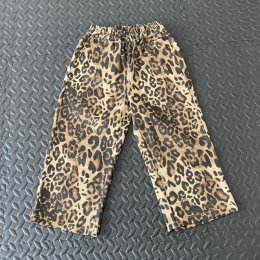 กางเกงยีนส์เด็กลายเสือ Leopard Jean เป็นเอวยืด ลายสวย