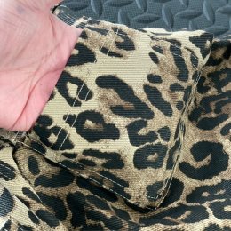 กางเกงยีนส์เด็กลายเสือ Leopard Jean เป็นเอวยืด ลายสวย