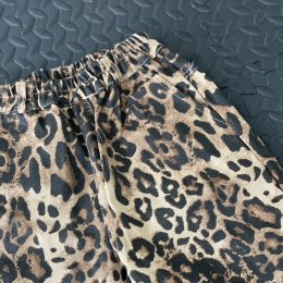 กางเกงยีนส์เด็กลายเสือ Leopard Jean เป็นเอวยืด ลายสวย