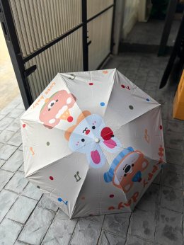 ร่มเด็กพกพา Happy Day Umbrella พกพาง่าย น้ำหนักเบา