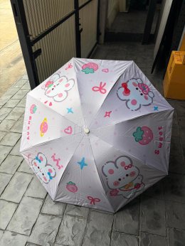 ร่มเด็กพกพา Happy Day Umbrella พกพาง่าย น้ำหนักเบา