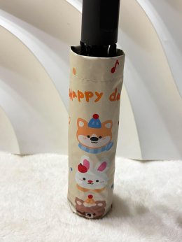 ร่มเด็กพกพา Happy Day Umbrella พกพาง่าย น้ำหนักเบา