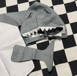 ชุดฟแนซี ชุดฉลามเด็ก BABY SHARK มาเป็นฟรีไซส์ 