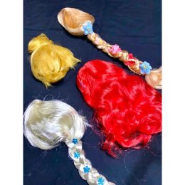  Princess Wigs วิกผมเด็กเจ้าหญิงดิสนีย์ ไอเทมเด็ดๆ