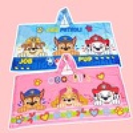 Paw patrol beach towel ผ้าคลุมว่ายน้ำ ผ้าขนหนู