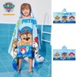 Paw patrol beach towel ผ้าคลุมว่ายน้ำ ผ้าขนหนู