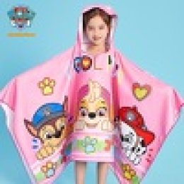 Paw patrol beach towel ผ้าคลุมว่ายน้ำ ผ้าขนหนู