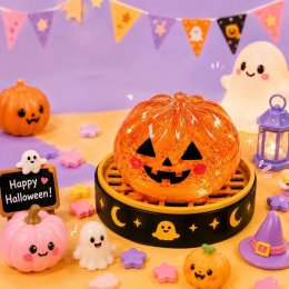 ของขวัญสกุชชี่ฮาโลวีน Halloween Gift Mystery Squishy