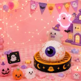 ของขวัญสกุชชี่ฮาโลวีน Halloween Gift Mystery Squishy
