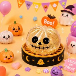 ของขวัญสกุชชี่ฮาโลวีน Halloween Gift Mystery Squishy