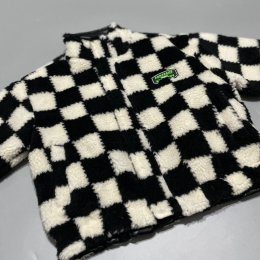 เสื้อหนาวเด็ก Checker Jacket รุ่นใหม่เป็น 2 in 1 
