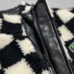 เสื้อหนาวเด็ก Checker Jacket รุ่นใหม่เป็น 2 in 1 