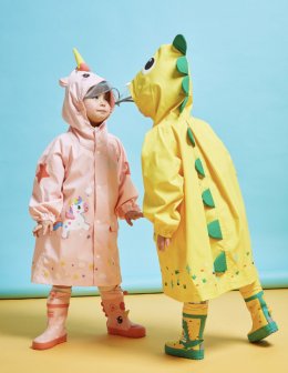 เสื้อกันฝน 3d แบรนด์ kocotree มาพร้อมถุงเก็บ