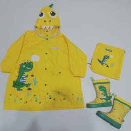 เสื้อกันฝน 3d แบรนด์ kocotree มาพร้อมถุงเก็บ
