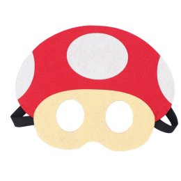 หน้ากาก Mario มาริโอ้และผองเพื่อนเด็ก ผู้ใหญ่ใส่ได้หมด