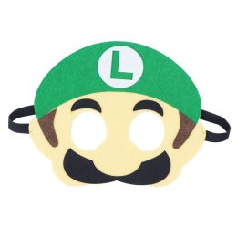 หน้ากาก Mario มาริโอ้และผองเพื่อนเด็ก ผู้ใหญ่ใส่ได้หมด