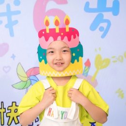 หน้ากากวันเกิด Birthdayพร้อมส่งจากไทย พร๊อพถ่ายรูป