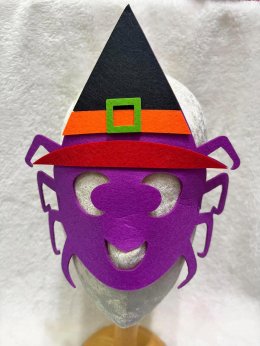 หน้ากาก Halloween (TOY464) ต้อนรับฮาโลวีนแบบคิ้วท์ๆ