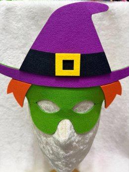 หน้ากาก Halloween (TOY464) ต้อนรับฮาโลวีนแบบคิ้วท์ๆ