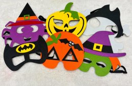 หน้ากาก Halloween (TOY464) ต้อนรับฮาโลวีนแบบคิ้วท์ๆ