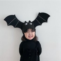 หมวกเด็กค้างคาวปีกกว้าง BAT HALLOWEEN พร๊อพฮาโลวีน