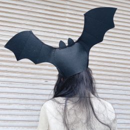 หมวกเด็กค้างคาวปีกกว้าง BAT HALLOWEEN พร๊อพฮาโลวีน