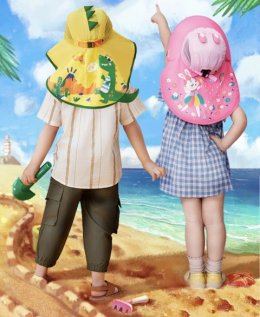 ปกป้องยูวีกับหมวก Kocotree ทรงตกปลาเหมาะกับกิจกรรมกลางแจ้ง