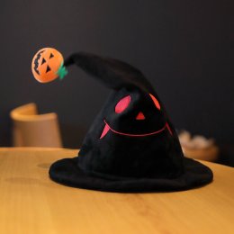 หมวกฟักทองดุ๊กดิ๊กสุดคิ้วท์ใส่แล้วน่ารัก ขยับได้ มีเพลง 