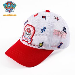 หมวก paw patrol รุ่นตาข่ายหมวกปีกโค้งใส่สบาย ไม่ร้อน