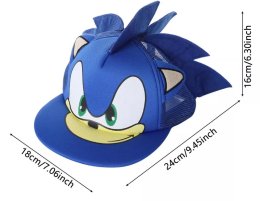 หมวก sonic ทรง baseball น้ำหนักเบา าข่ายระบายอากาศดี