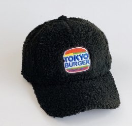หมวกแก๊ปสไตล์ขนแกะ Tokyo Burgerใส่สบายสุดๆ