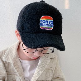 หมวกแก๊ปสไตล์ขนแกะ Tokyo Burgerใส่สบายสุดๆ