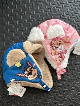 หมวกกันหนาวเด็ก หมวกสกี Paw patrol สไตล์เอสกิโม 