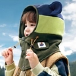 หมวกกันหนาว หมวกสกีหูหมี แบรนด์ kocotree มาในโทน earthtone