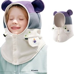 หมวกกันหนาว หมวกสกีหูหมี แบรนด์ kocotree มาในโทน earthtone