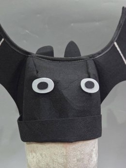  หมวกเด็กค้างคาวปีกกว้าง+ พร๊อพเครื่องหัว BAT HALLOWEEN 