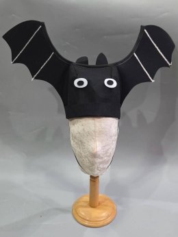  หมวกเด็กค้างคาวปีกกว้าง+ พร๊อพเครื่องหัว BAT HALLOWEEN 