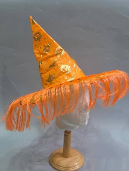 Witch hat หมวกแม่มด Freesize สำหรับเด็ก6 ขวบขึ้นไปและผู้ใหญ่