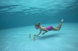 Octopus diving toy ของเล่นน้ำดำปลาหมึก ผลิตจากวัสดุอย่างดี 