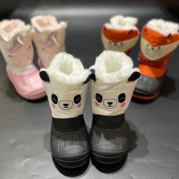 SNOW BOOT รองเท้าบูทลุยหิมะเด็ก รองเท้าบูทเด็ก