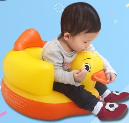 Multifunction child seat เก้าอี้เป่าลมเป็ดน้อย
