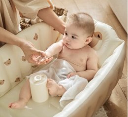 Baby bear bathtub อ่างอาบน้ำเป่าลมน้องหมี