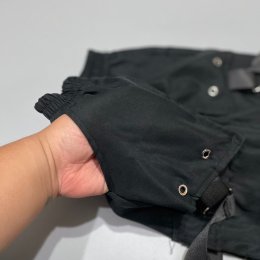 กางเกงฮิปฮอปเด็ก ทรงเท่ใส่สบาย แต่งสายเข็มขัดสุดเท่
