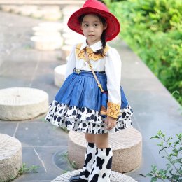 ชุดแฟนซีเด็ก เจสซี่ Jessy ToyStoryงานพรีเมี่ยม