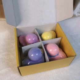 เซ็ตบาธบอม 4 ตัว Ducky Bath Bombs Setกลิ่นหอม