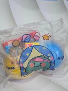 Rainbow cup 6 สีพร้อมที่คีบ 2 ชิ้น(TOY529)