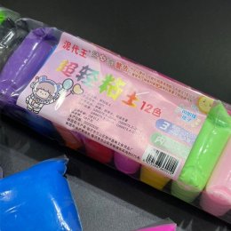 Set ของเล่นดินเบาสุดสนุก ขนาด 120 กรัม 12 สี