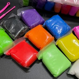 Set ของเล่นดินเบาสุดสนุก ขนาด 120 กรัม 12 สี