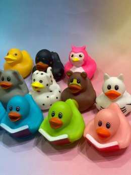 เป็ดลอยน้ำ Ducky collection(TOY685) เป็ดน้อยร้อยสไตล์