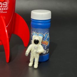 BUBBLE rocket/ spaceshipเป่าฟองจรวด และเป่าฟองยานอวกาศ